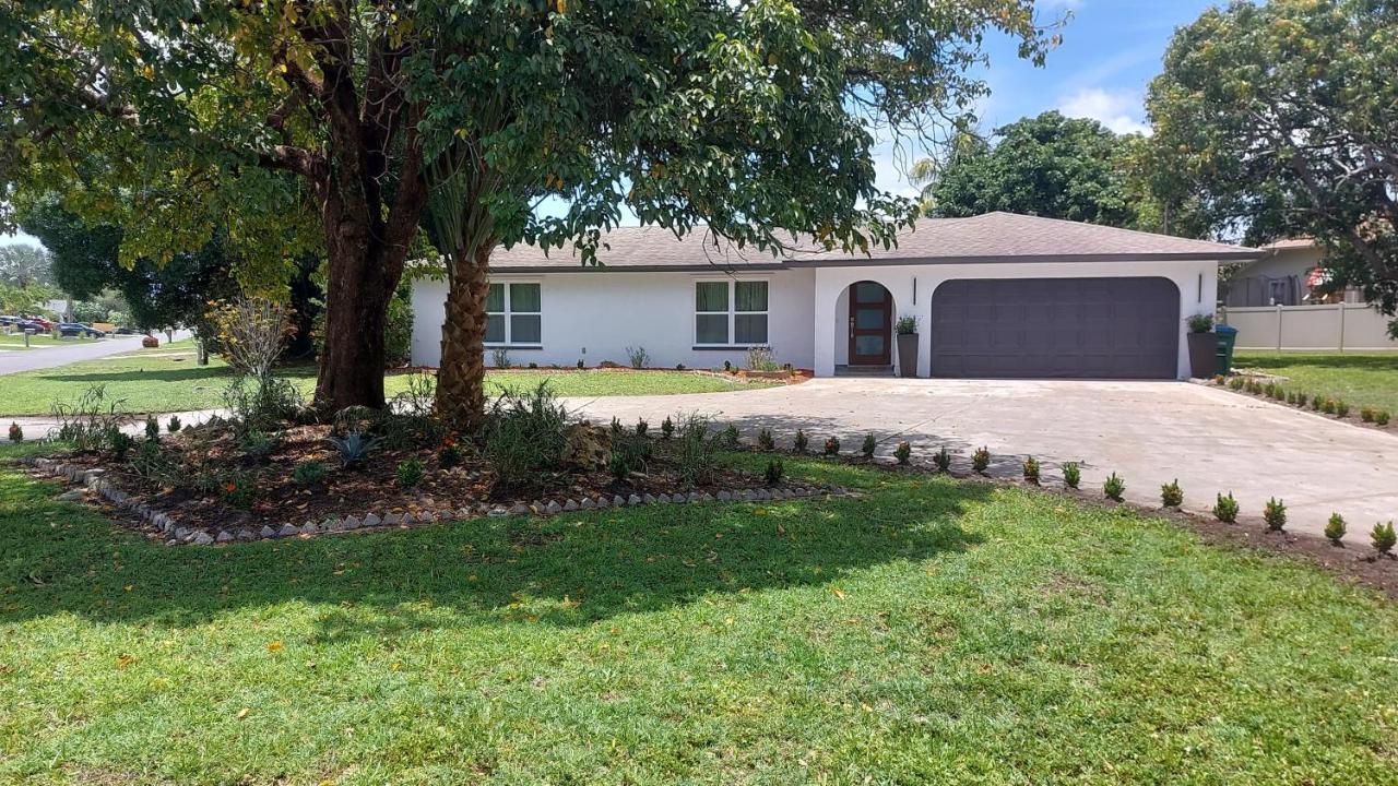 Cape Coral Canalfront Extérieur photo